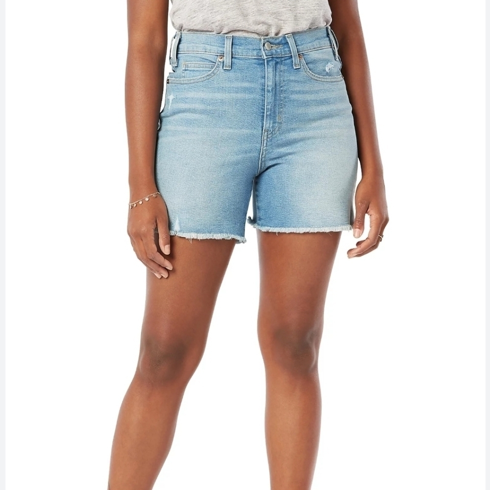 LEVI Heritage High-rise Jean‎ Shorts Women's Plus Size 16 W33